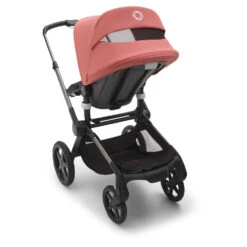 Bugaboo Fox5 Zonnekap -Bugaboo 100167011 fox5 gra seat gm sunrise red peek boo canopy
