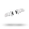 Bugaboo Cameleon 3 Vervangende Set Duwbeugelklemmen -Bugaboo 230503 bugaboo cameleon 3 handlebar clips replacement set black 1