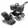 Bugaboo Basis Fox 3 Graphite/Grey Melange -Bugaboo bugaboo basis fox 3 graphite grey melange a326118