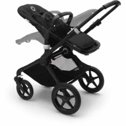 Bugaboo Basis Fox 3 Graphite/Grey Melange -Bugaboo bugaboo basis fox 3 graphite grey melange a326118 4