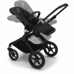 Bugaboo Basis Fox 3 Graphite/Midnight Black -Bugaboo bugaboo basis fox 3 graphite midnight black a326117 3