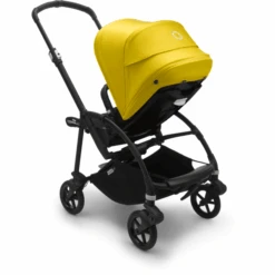 Bugaboo Bee 6 Complete Black / Black Lemon Yellow 8 Bugaboo Bee 6 Complete Black / Black Lemon Yellow -Bugaboo bugaboo bee 6 complete black black lemon yellow a299742 1