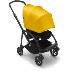 Bugaboo Bee 6 Complete Black / Black Lemon Yellow 11 Bugaboo Bee 6 Complete Black / Black Lemon Yellow -Bugaboo bugaboo bee 6 complete black black lemon yellow a299742 4