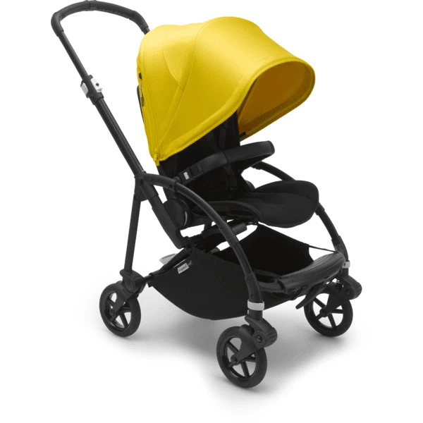 Bugaboo Bee 6 Complete Black / Black Lemon Yellow 3 Bugaboo Bee 6 Complete Black / Black Lemon Yellow