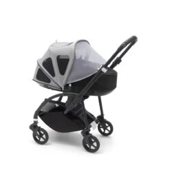 Bugaboo Bee Breezy Zonnekap -Bugaboo bugaboo bee breezy sun canopy misty grey 3