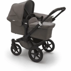 Bugaboo Combi Kinderwagen Donkey 3 Complete Mineral Black/Taupe -Bugaboo bugaboo combi kinderwagen donkey 3 complete mineral black taupe a293622 1