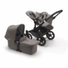 Bugaboo Combi Kinderwagen Donkey 3 Complete Mineral Black/Taupe -Bugaboo bugaboo combi kinderwagen donkey 3 complete mineral black taupe a293622