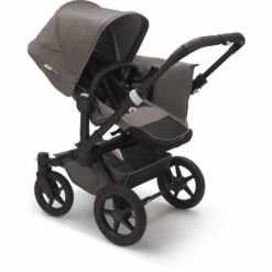 Bugaboo Combi Kinderwagen Donkey 3 Complete Mineral Black/Taupe -Bugaboo bugaboo combi kinderwagen donkey 3 complete mineral black taupe a293622 2