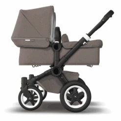 Bugaboo Combi Kinderwagen Donkey 3 Complete Mineral Black/Taupe -Bugaboo bugaboo combi kinderwagen donkey 3 complete mineral black taupe a293622 3