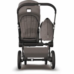 Bugaboo Combi Kinderwagen Donkey 3 Complete Mineral Black/Taupe -Bugaboo bugaboo combi kinderwagen donkey 3 complete mineral black taupe a293622 4