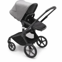 Bugaboo Combi Kinderwagen Fox 5 Met Accessoires Black /Grey Melange -Bugaboo bugaboo combi kinderwagen fox 5 met accessoires black grey melange a416759 4