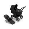 Bugaboo Donkey 5 Black - Midnight Black - Midnight Black -Bugaboo bugaboo donkey 5 black midnight black midnight black