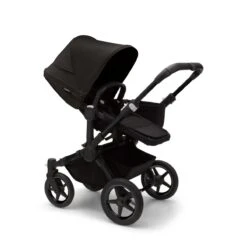 Bugaboo Donkey 5 Black - Midnight Black - Midnight Black -Bugaboo bugaboo donkey 5 black midnight black midnight black 2