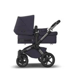 Bugaboo Donkey 5 Classic Graphite - Dark Navy -Bugaboo bugaboo donkey 5 classic graphite dark navy 10