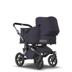 Bugaboo Donkey 5 Classic Graphite - Dark Navy -Bugaboo bugaboo donkey 5 classic graphite dark navy 11