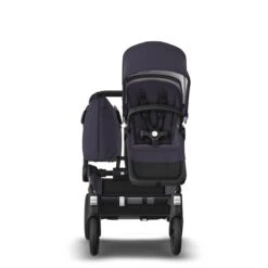 Bugaboo Donkey 5 Classic Graphite - Dark Navy -Bugaboo bugaboo donkey 5 classic graphite dark navy 12