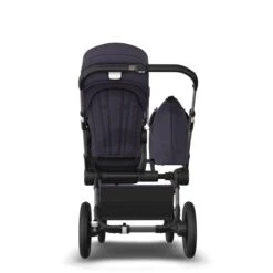 Bugaboo Donkey 5 Classic Graphite - Dark Navy -Bugaboo bugaboo donkey 5 classic graphite dark navy 15