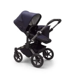 Bugaboo Donkey 5 Classic Graphite - Dark Navy -Bugaboo bugaboo donkey 5 classic graphite dark navy 2