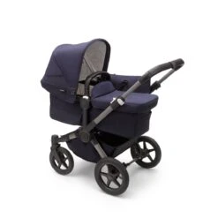 Voorkant -Bugaboo bugaboo donkey 5 classic graphite dark navy 3