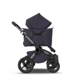 Bugaboo Donkey 5 Classic Graphite - Dark Navy -Bugaboo bugaboo donkey 5 classic graphite dark navy 4