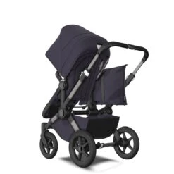 Bugaboo Donkey 5 Classic Graphite - Dark Navy -Bugaboo bugaboo donkey 5 classic graphite dark navy 5