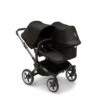Bugaboo Donkey 5 Duo Graphite - Midnight Black - Midnight Black -Bugaboo bugaboo donkey 5 duo graphite black midnight black complete