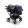 Bugaboo Donkey 5 Duo Graphite - Classic Dark Navy -Bugaboo bugaboo donkey 5 duo navy blue 2