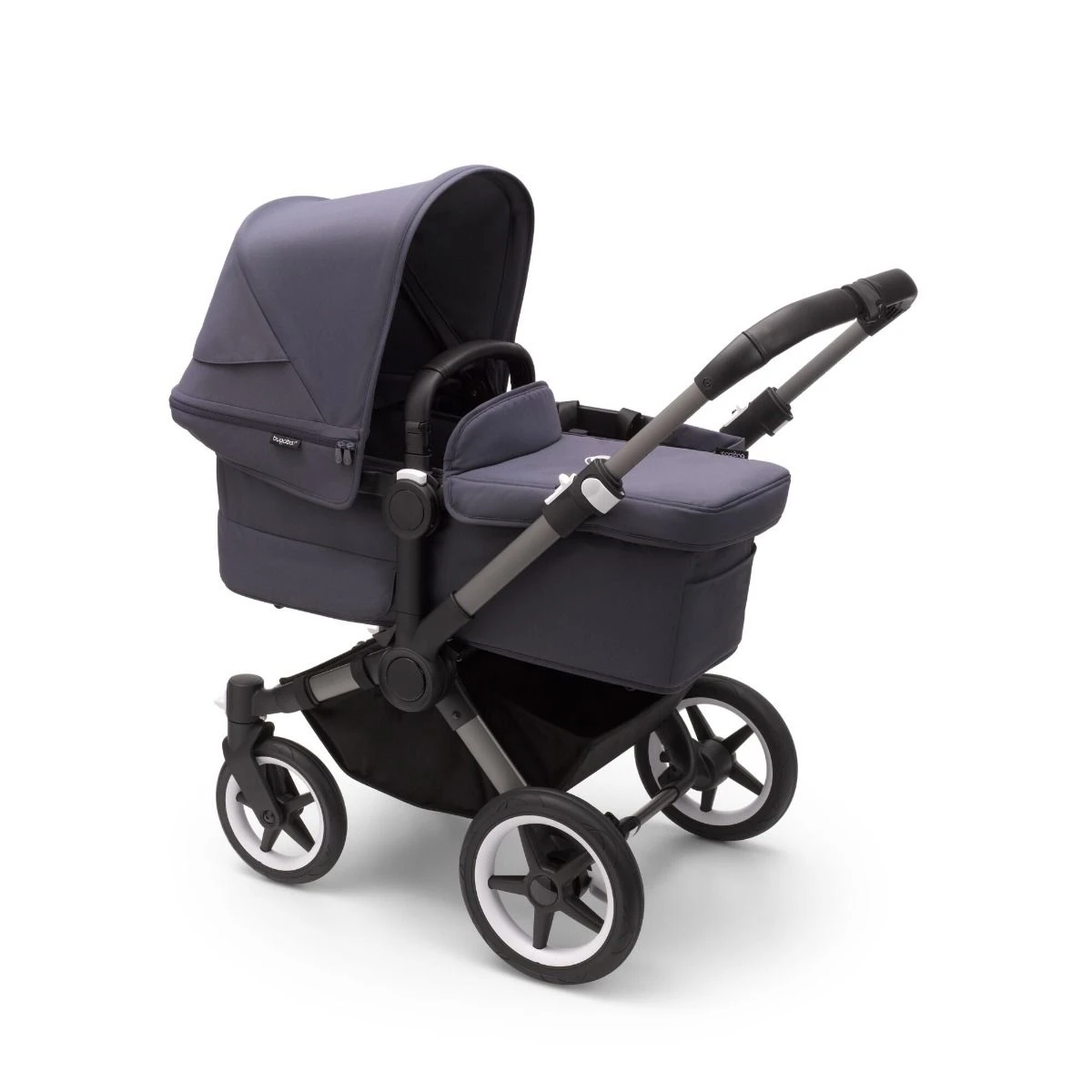 Bugaboo Donkey 5 Graphite - Stormy Blue - Stormy Blue 9 Bugaboo Donkey 5 Graphite - Stormy Blue - Stormy Blue - Afbeelding 7