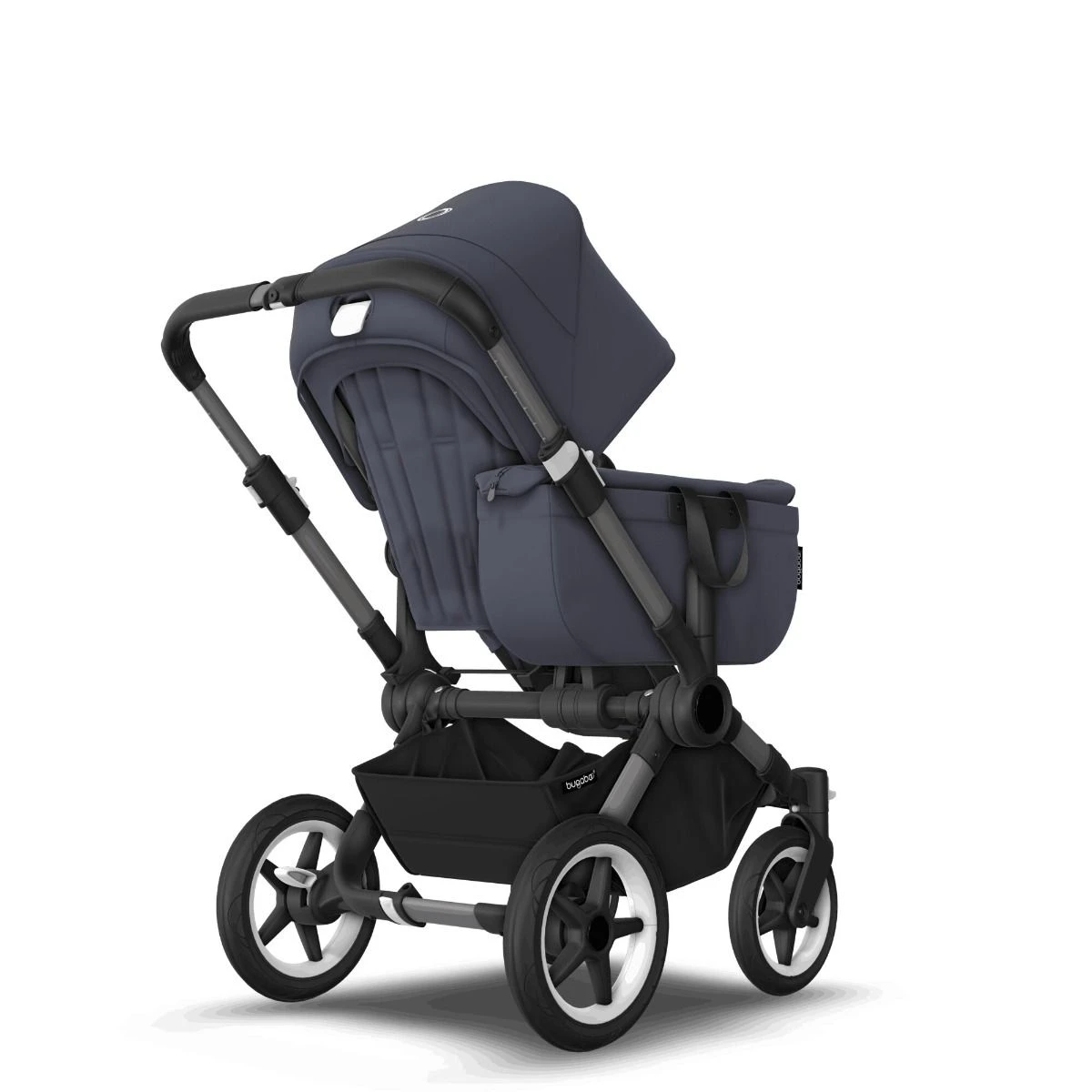 Bugaboo Donkey 5 Graphite - Stormy Blue - Stormy Blue 13 Bugaboo Donkey 5 Graphite - Stormy Blue - Stormy Blue - Afbeelding 11