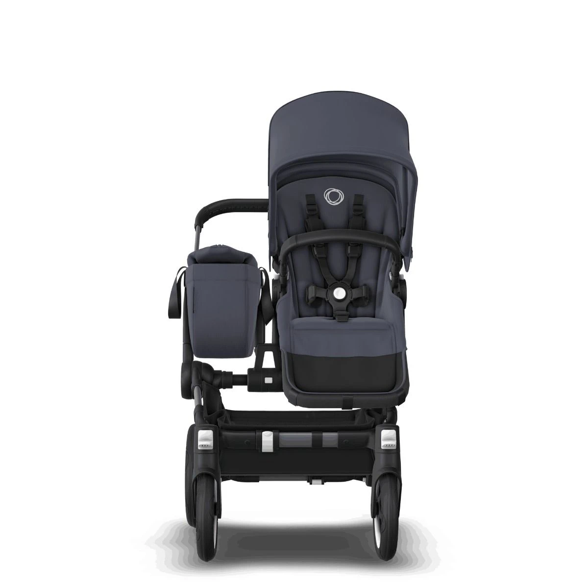 Bugaboo Donkey 5 Graphite - Stormy Blue - Stormy Blue 10 Bugaboo Donkey 5 Graphite - Stormy Blue - Stormy Blue - Afbeelding 8