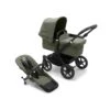 Bugaboo Donkey 5 Mono Specials -Bugaboo bugaboo donkey 5 specials mono forest green complete