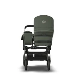 Bugaboo Donkey 5 Black - Forest Green - Forest Green -Bugaboo bugaboo donkey 5 specials mono forest green complete 10 1