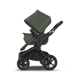 Bugaboo Donkey 5 Mono Specials -Bugaboo bugaboo donkey 5 specials mono forest green complete 4