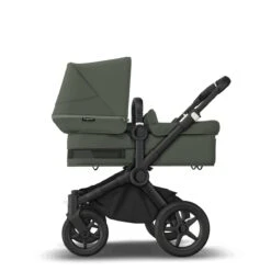 Bugaboo Donkey 5 Mono Specials -Bugaboo bugaboo donkey 5 specials mono forest green complete 7