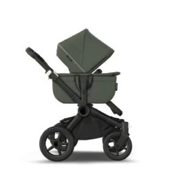 Bugaboo Donkey 5 Black - Forest Green - Forest Green -Bugaboo bugaboo donkey 5 specials mono forest green complete 8 1