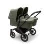 Bugaboo Donkey 5 Twin Specials -Bugaboo bugaboo donkey 5 twin black forest green complete