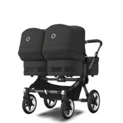 Bugaboo Donkey 5 Twin Graphite - Midnight Black - Midnight Black -Bugaboo bugaboo donkey 5 twin graphite midnight black midnight black