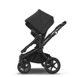 Bugaboo Donkey 5 Duo Essential Bundel - Black - Midnight Black -Bugaboo bugaboo donkey duo black midnight black midnight black 11 1