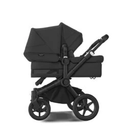 Bugaboo Donkey 5 Duo Black - Midnight Black - Midnight Black -Bugaboo bugaboo donkey duo black midnight black midnight black 2