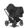 Bugaboo Donkey 5 Duo Black - Midnight Black - Midnight Black -Bugaboo bugaboo donkey duo black midnight black midnight black 3