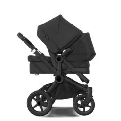 Bugaboo Donkey 5 Duo Essential Bundel - Black - Midnight Black -Bugaboo bugaboo donkey duo black midnight black midnight black 6 1