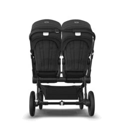 Bugaboo Donkey 5 Duo Black - Midnight Black - Midnight Black -Bugaboo bugaboo donkey duo black midnight black midnight black 9