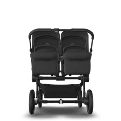 Bugaboo Donkey 5 Twin Black - Midnight Black - Midnight Black -Bugaboo bugaboo donkey duo twin black midnight black midnight black 2 1