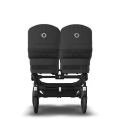 Bugaboo Donkey 5 Twin Black - Midnight Black - Midnight Black -Bugaboo bugaboo donkey duo twin black midnight black midnight black 7 1