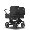 Bugaboo Donkey 5 Twin Black - Midnight Black - Midnight Black -Bugaboo bugaboo donkey duo twin black midnight black midnight black 1