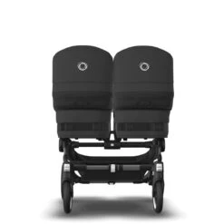 Bugaboo Donkey 5 Twin Graphite - Midnight Black - Midnight Black -Bugaboo bugaboo donkey duo twin graphite midnight black midnight black 5