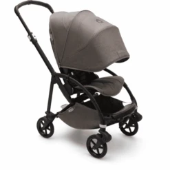 Bugaboo Kinderwagen Bee 6 Compleet Mineral Black /Taupe -Bugaboo bugaboo kinderwagen bee 6 compleet mineral black taupe a307579 1