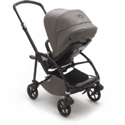 Bugaboo Kinderwagen Bee 6 Compleet Mineral Black /Taupe -Bugaboo bugaboo kinderwagen bee 6 compleet mineral black taupe a307579 2