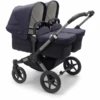 Bugaboo Kinderwagen Donkey 5 Twin Complete Graphite/Dark Navy -Bugaboo bugaboo kinderwagen donkey 5 twin complete graphite dark navy a414787