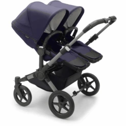 Bugaboo Kinderwagen Donkey 5 Twin Complete Graphite/Dark Navy -Bugaboo bugaboo kinderwagen donkey 5 twin complete graphite dark navy a414787 2